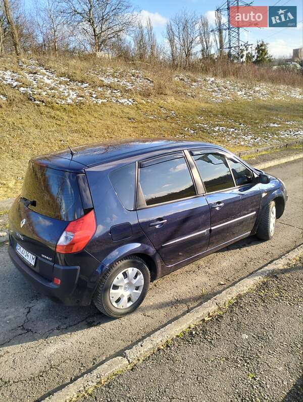Мінівен Renault Scenic 2007 в Рівному