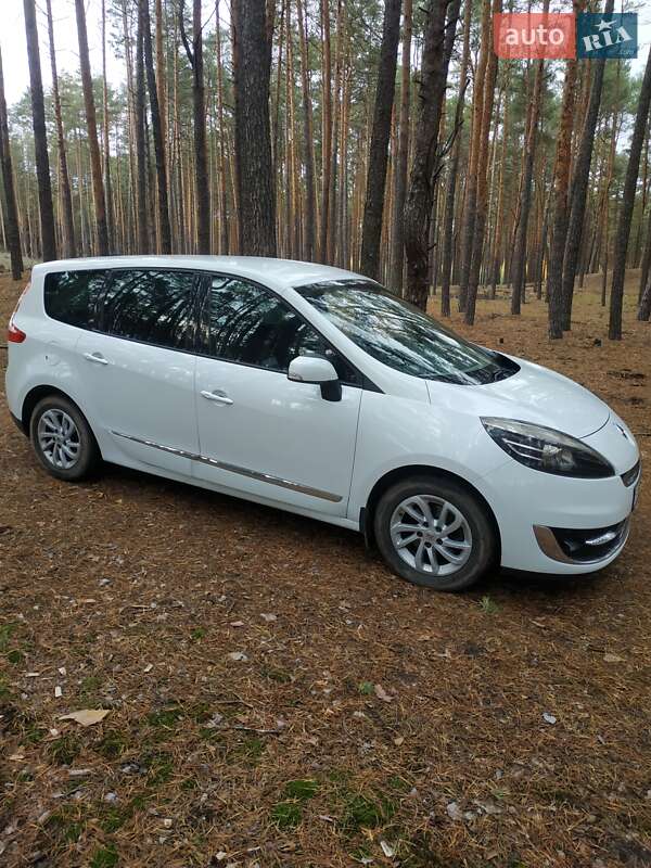 Минивэн Renault Scenic 2013 в Гадяче