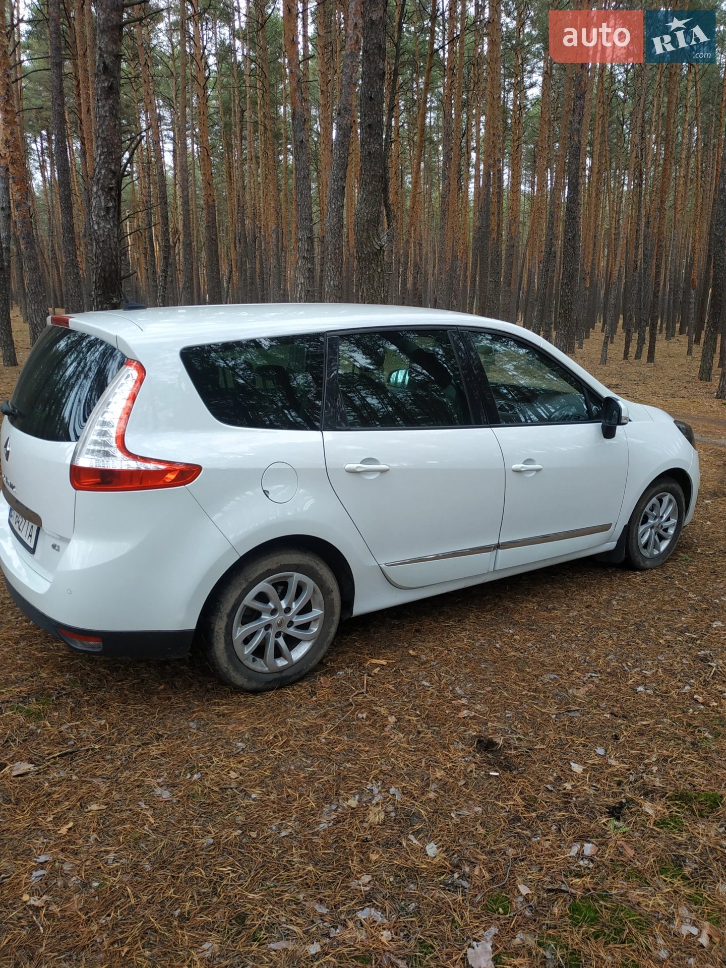 2013 Renault Scenic - мініатюра 6