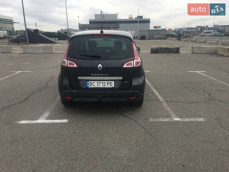 Мінівен Renault Scenic 2010 в Софіївській Борщагівці