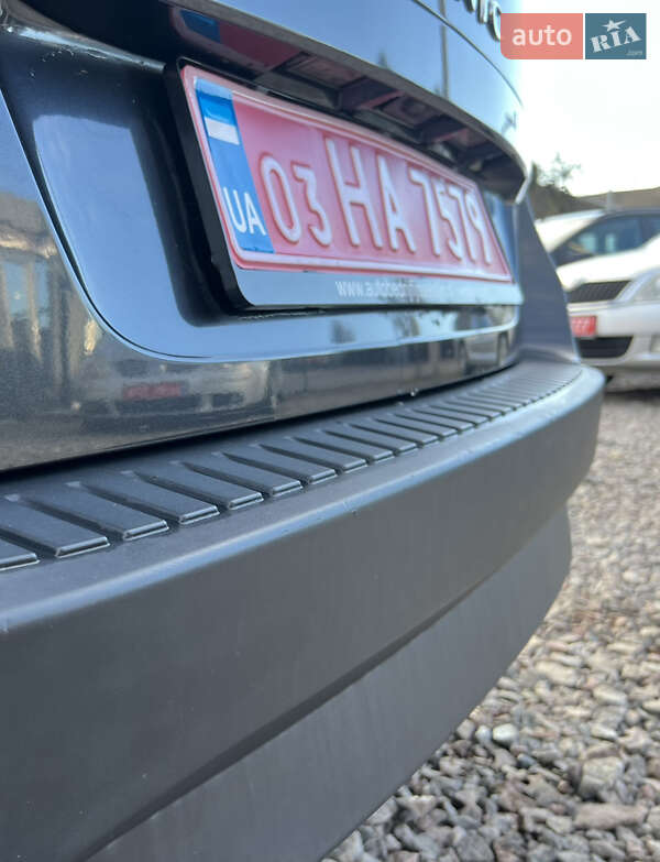 Мінівен Renault Scenic 2009 в Лубнах