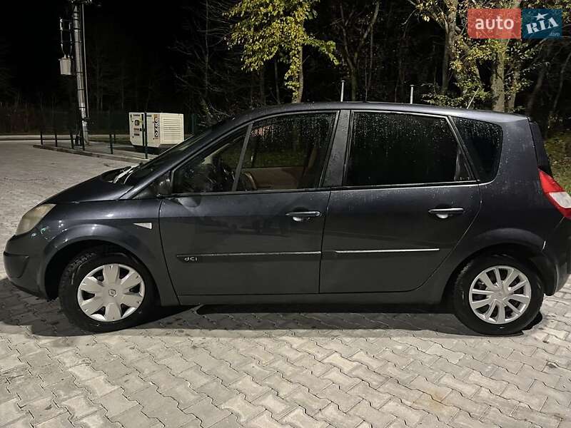 Минивэн Renault Scenic 2006 в Хотине