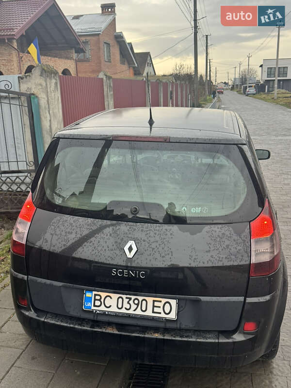 Минивэн Renault Scenic 2005 в Львове фото 4 Минивэн Renault Scenic 2005 в Львове