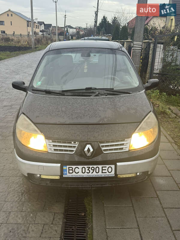 Минивэн Renault Scenic 2005 в Львове фото 9 Минивэн Renault Scenic 2005 в Львове