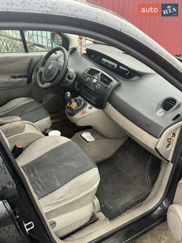 Минивэн Renault Scenic 2005 в Львове фото 13 Минивэн Renault Scenic 2005 в Львове