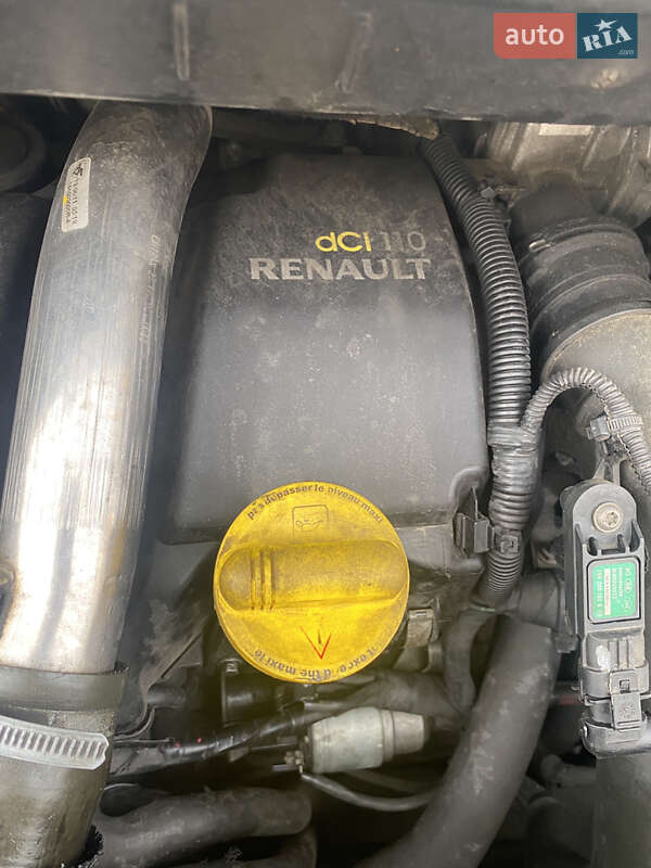 Мінівен Renault Scenic 2011 в Львові