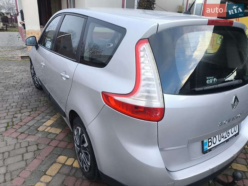 Мінівен Renault Scenic 2009 в Мельниці-Подільській фото 3 Мінівен Renault Scenic 2009 в Мельниці-Подільській