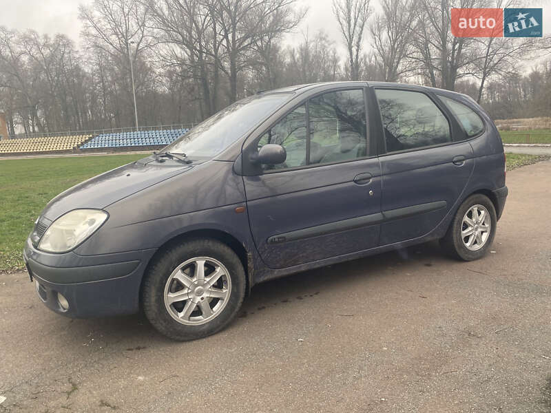 Минивэн Renault Scenic 2001 в Ромнах фото 3 Минивэн Renault Scenic 2001 в Ромнах