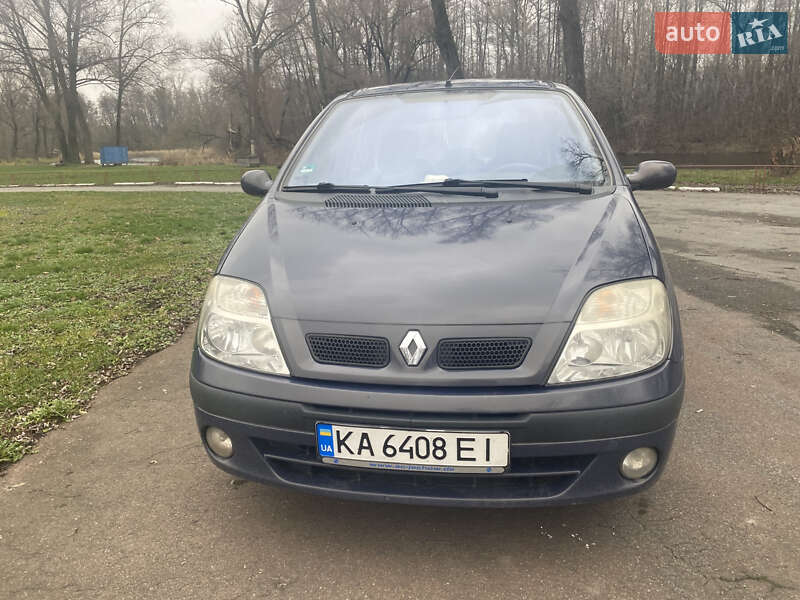 Минивэн Renault Scenic 2001 в Ромнах фото 4 Минивэн Renault Scenic 2001 в Ромнах