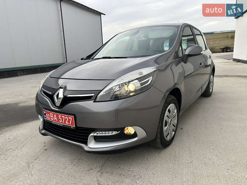 Renault Scenic 2014 Renault Scenic 2014