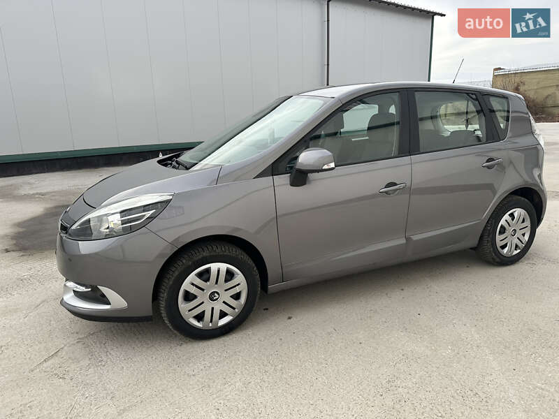 Минивэн Renault Scenic 2014 в Виннице