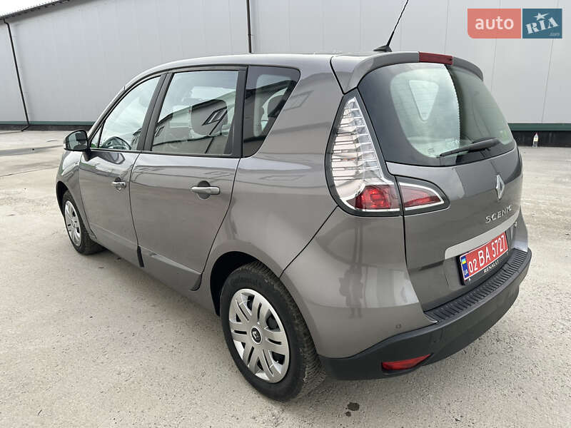 Минивэн Renault Scenic 2014 в Виннице