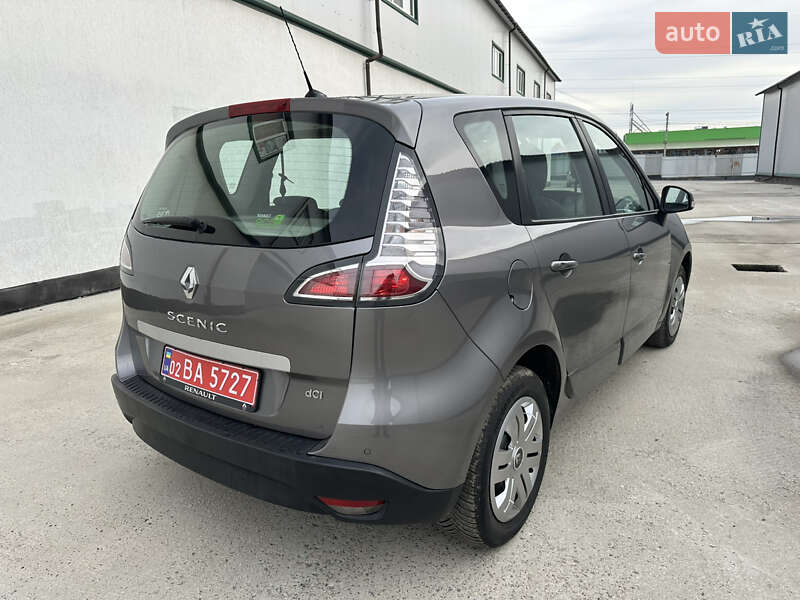 Минивэн Renault Scenic 2014 в Виннице