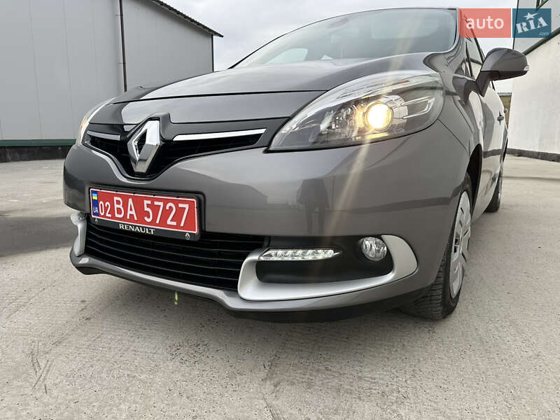 Минивэн Renault Scenic 2014 в Виннице