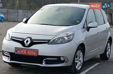 Минивэн Renault Scenic 2016 в Виннице