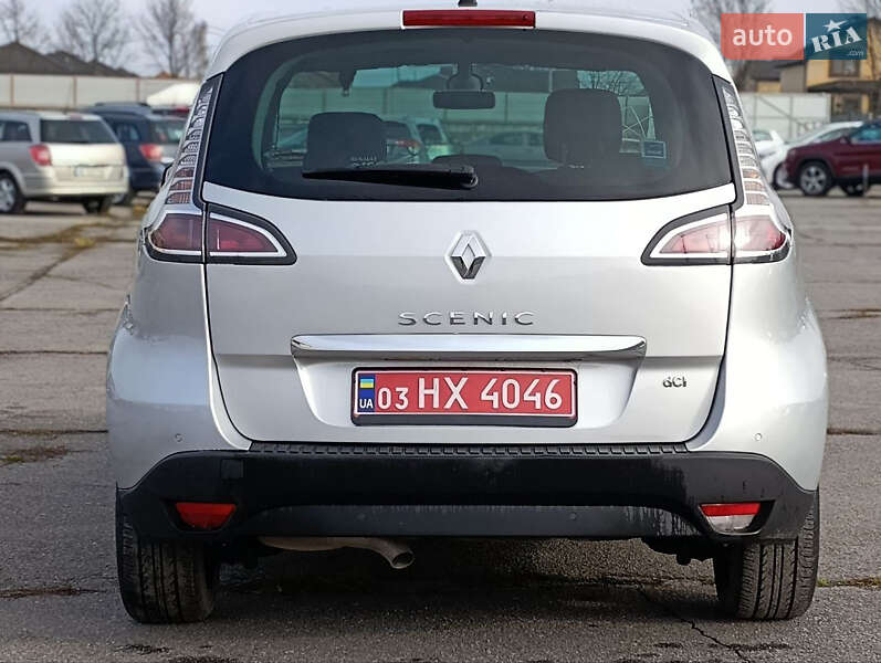 Мінівен Renault Scenic 2016 в Вінниці