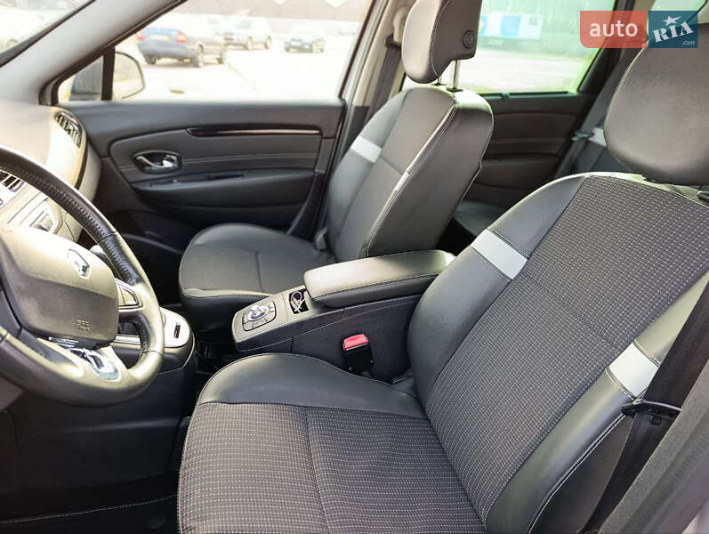 Мінівен Renault Scenic 2016 в Вінниці