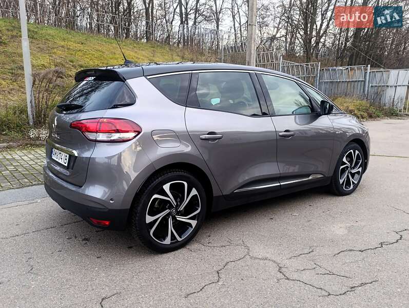 Мінівен Renault Scenic 2019 в Житомирі