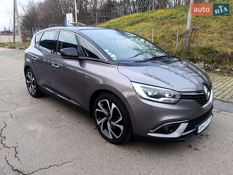 Мінівен Renault Scenic 2019 в Житомирі