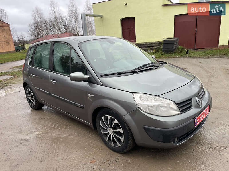 Минивэн Renault Scenic 2003 в Красилове