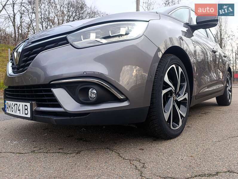 Мінівен Renault Scenic 2019 в Житомирі
