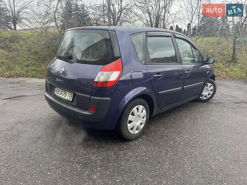 Мінівен Renault Scenic 2005 в Вінниці