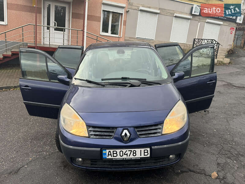 Мінівен Renault Scenic 2005 в Вінниці