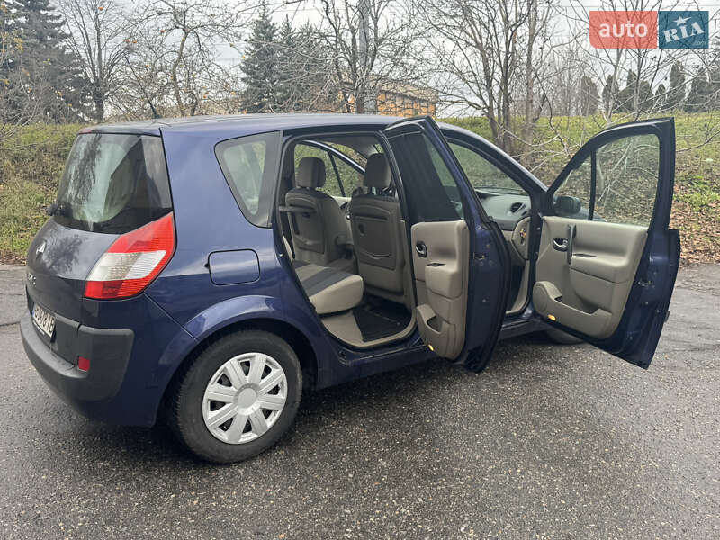 Мінівен Renault Scenic 2005 в Вінниці