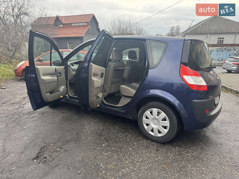 Мінівен Renault Scenic 2005 в Вінниці