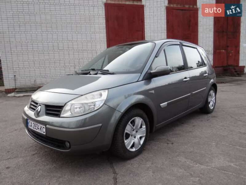 Мінівен Renault Scenic 2005 в Черкасах