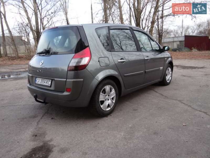 Мінівен Renault Scenic 2005 в Черкасах