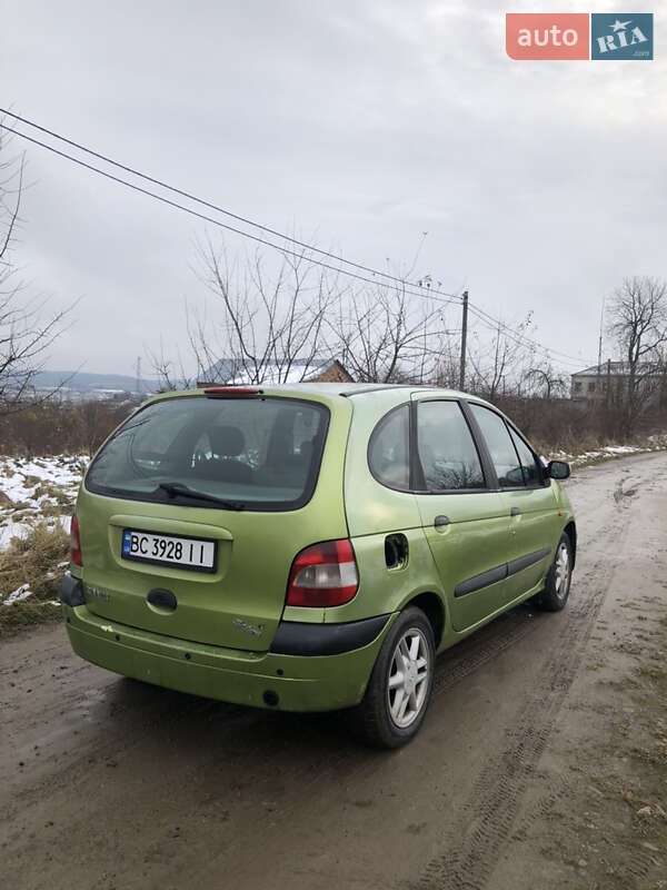 Мінівен Renault Scenic 2002 в Перемишлянах