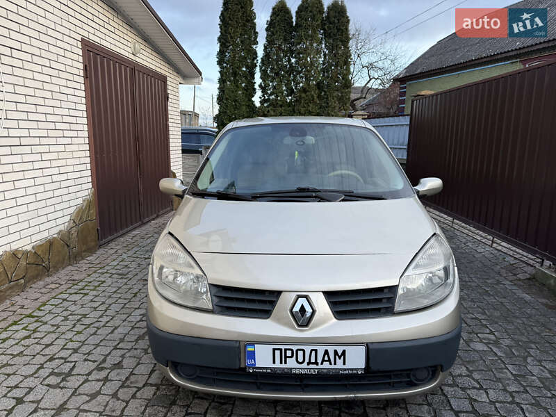 Мінівен Renault Scenic 2006 в Вінниці