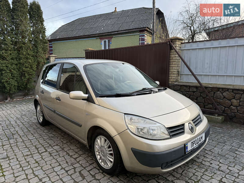 Мінівен Renault Scenic 2006 в Вінниці