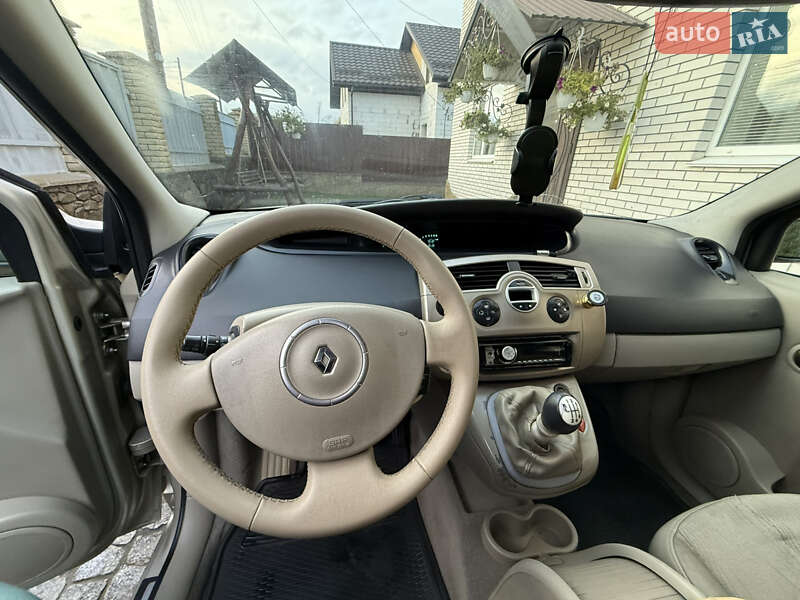 Мінівен Renault Scenic 2006 в Вінниці