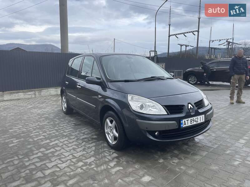 Минивэн Renault Scenic 2008 в Стрые