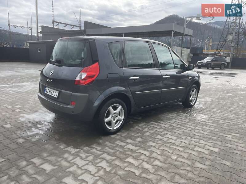 Минивэн Renault Scenic 2008 в Стрые