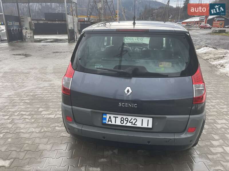 Минивэн Renault Scenic 2008 в Стрые