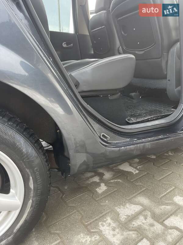 Минивэн Renault Scenic 2008 в Стрые