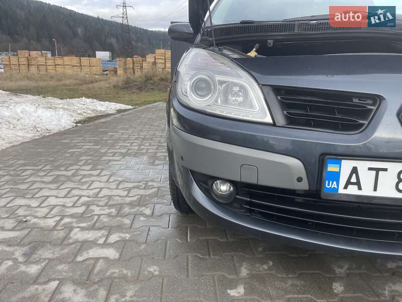 Минивэн Renault Scenic 2008 в Стрые