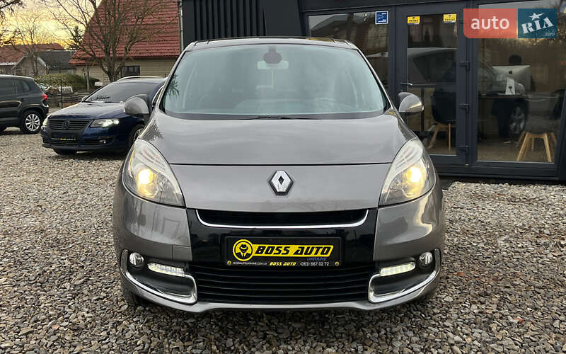 Минивэн Renault Scenic 2012 в Коломые