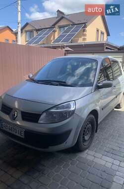 Мінівен Renault Scenic 2004 в Вінниці