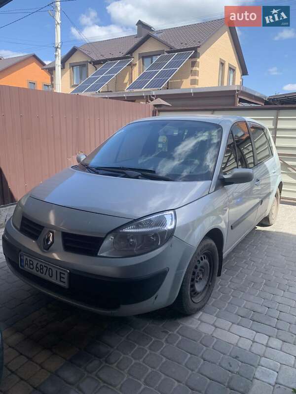 Мінівен Renault Scenic 2004 в Вінниці