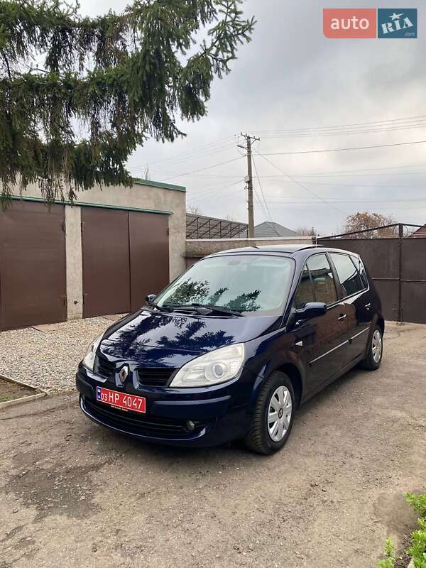 Минивэн Renault Scenic 2007 в Кривом Роге