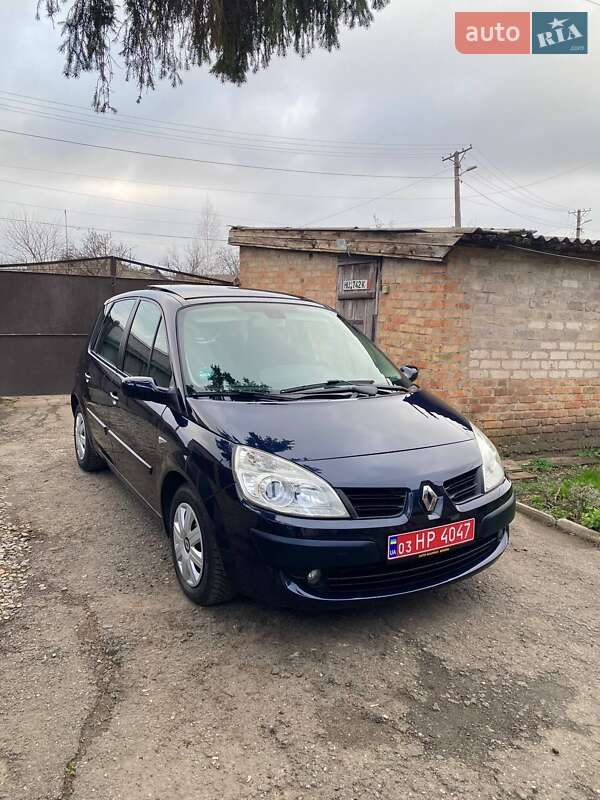 Минивэн Renault Scenic 2007 в Кривом Роге