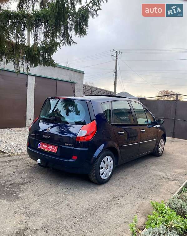 Минивэн Renault Scenic 2007 в Кривом Роге