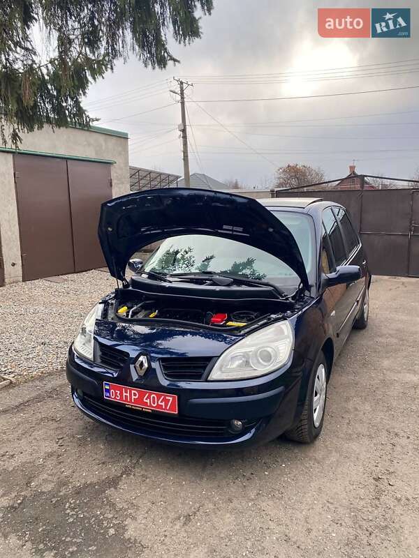 Минивэн Renault Scenic 2007 в Кривом Роге