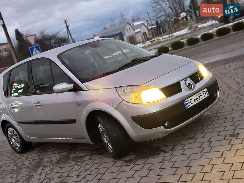 Мінівен Renault Scenic 2006 в Дрогобичі