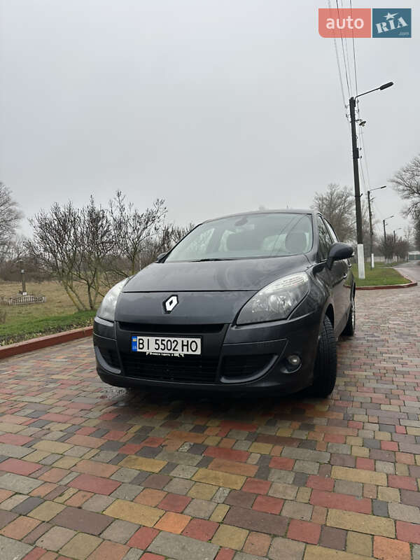 Минивэн Renault Scenic 2010 в Миргороде фото 10 Минивэн Renault Scenic 2010 в Миргороде