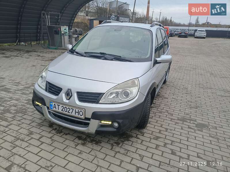 Минивэн Renault Scenic 2008 в Городенке